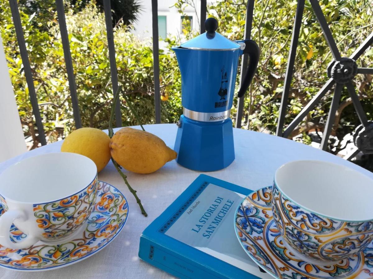 Villa Dorothee Capri Kültér fotó