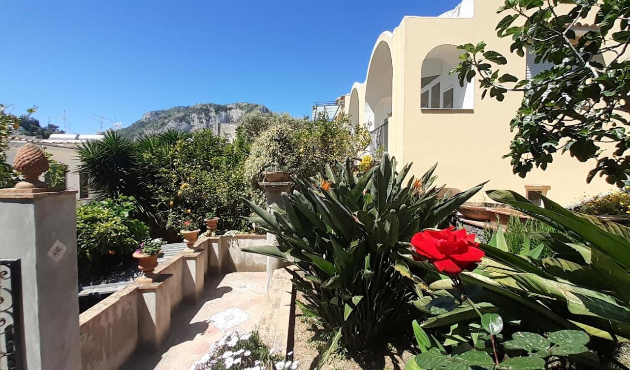 Villa Dorothee Capri Kültér fotó
