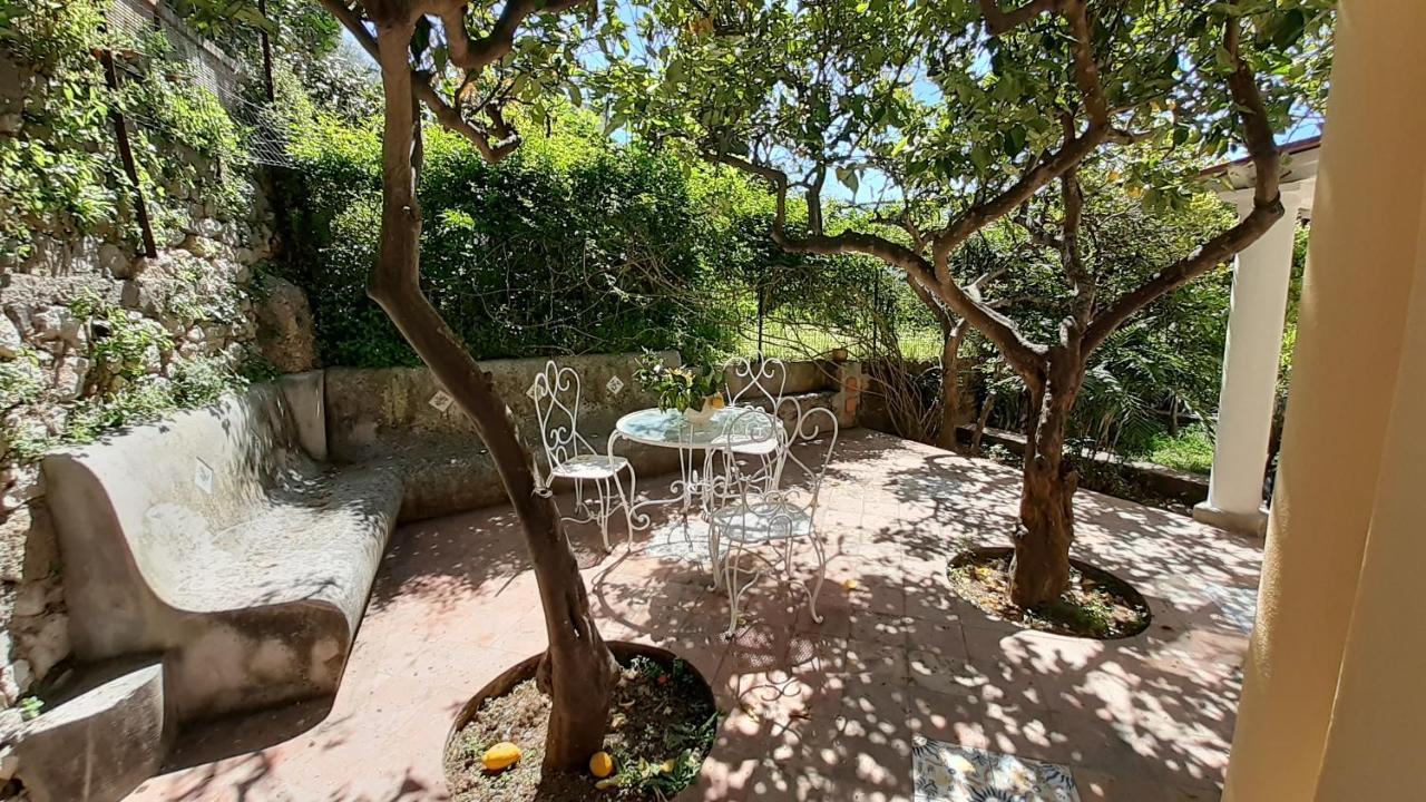 Villa Dorothee Capri Kültér fotó