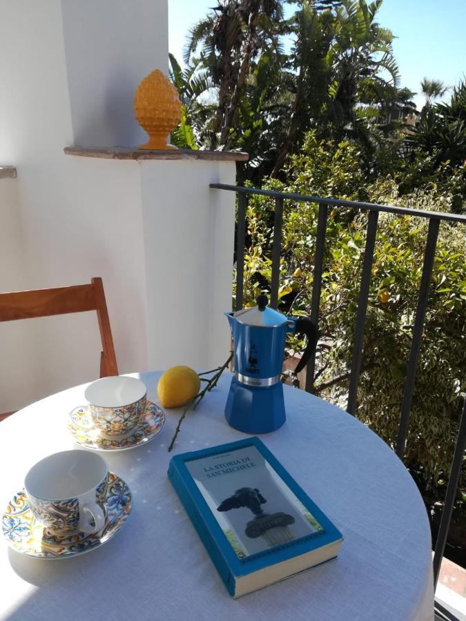 Villa Dorothee Capri Kültér fotó