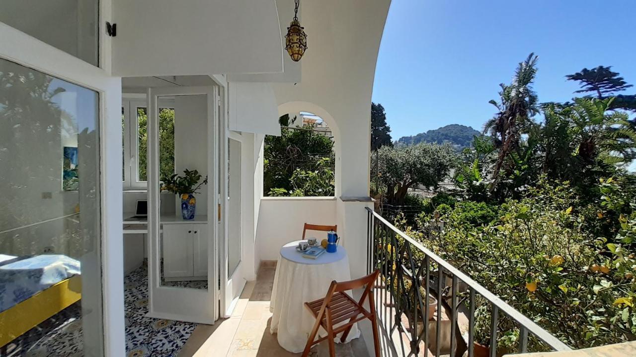 Villa Dorothee Capri Kültér fotó