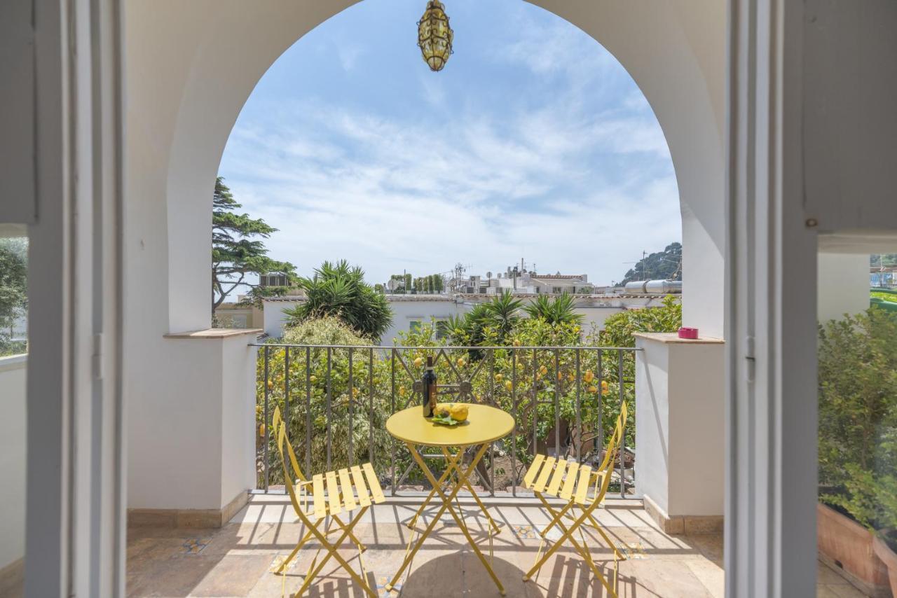 Villa Dorothee Capri Kültér fotó