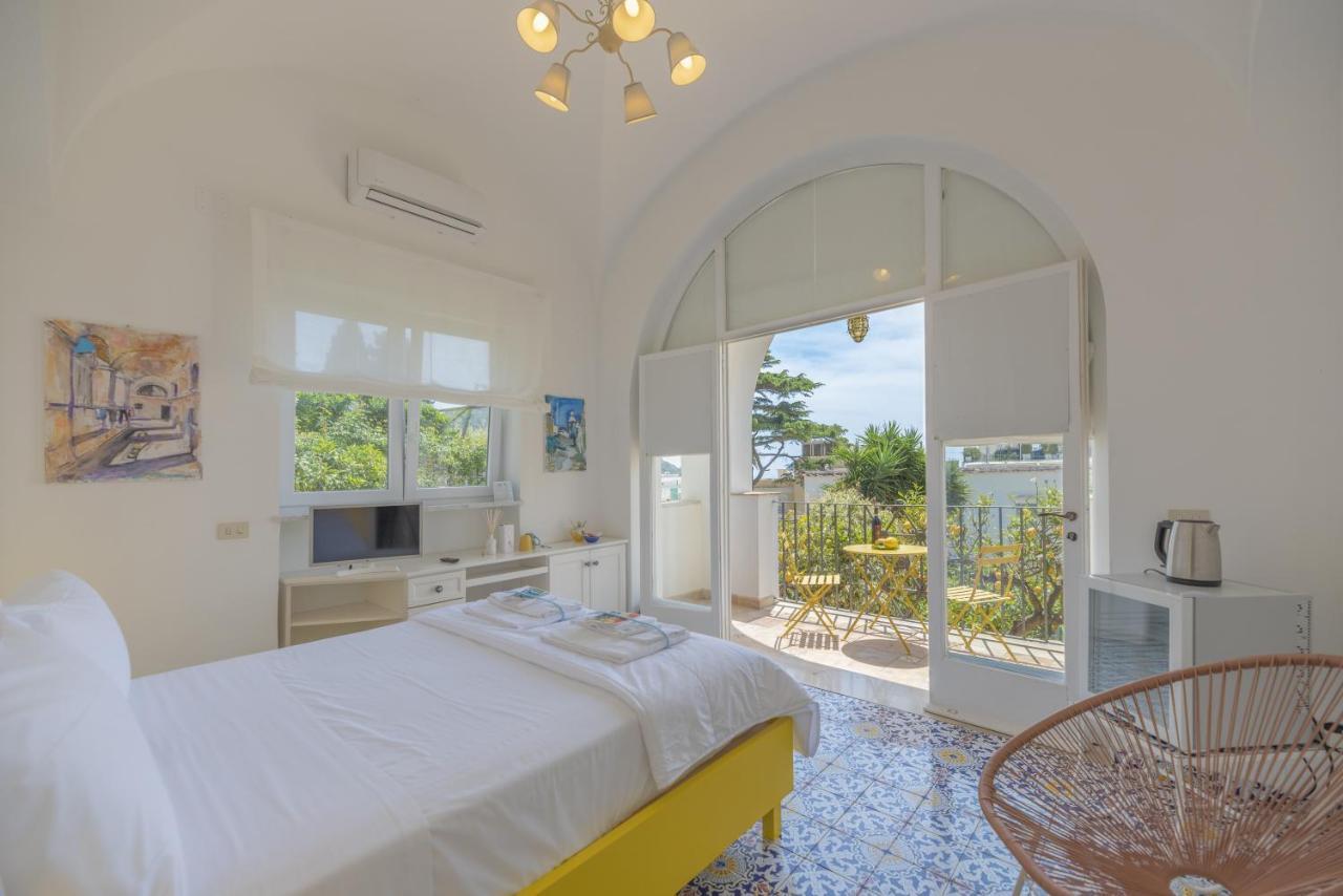 Villa Dorothee Capri Kültér fotó