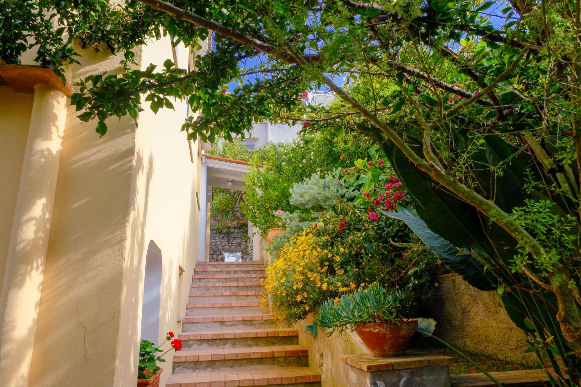 Villa Dorothee Capri Kültér fotó