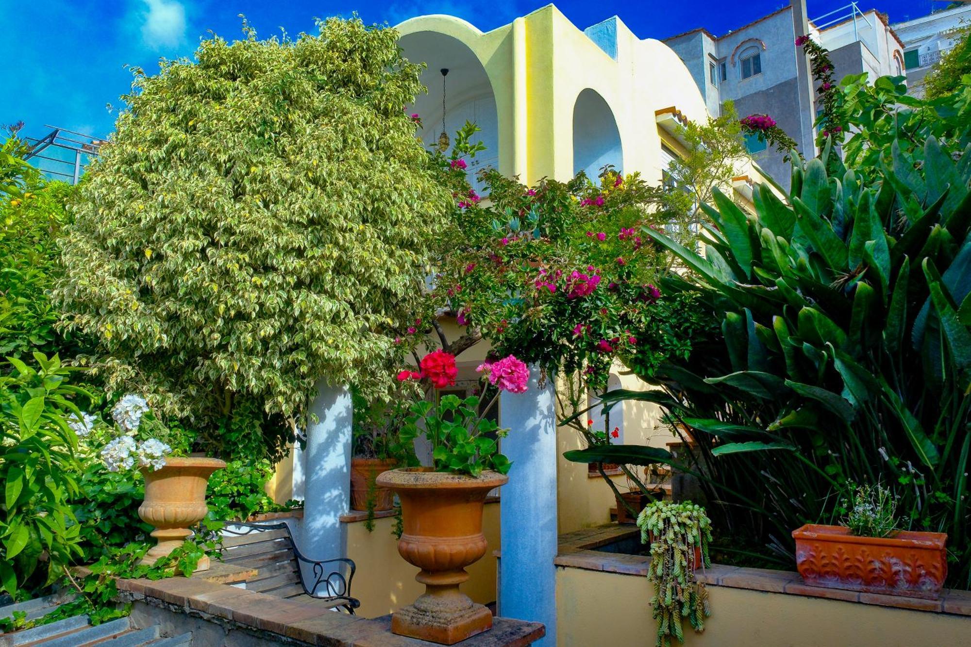 Villa Dorothee Capri Kültér fotó