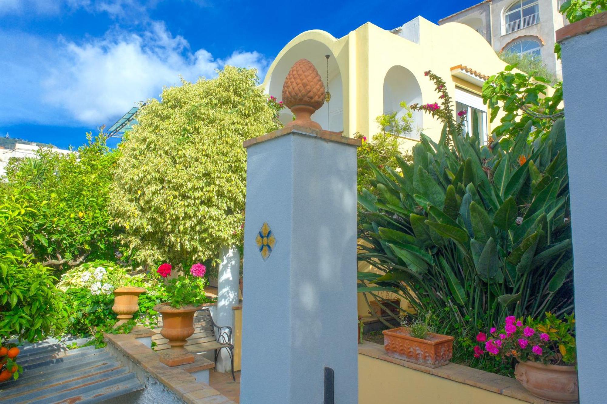 Villa Dorothee Capri Kültér fotó